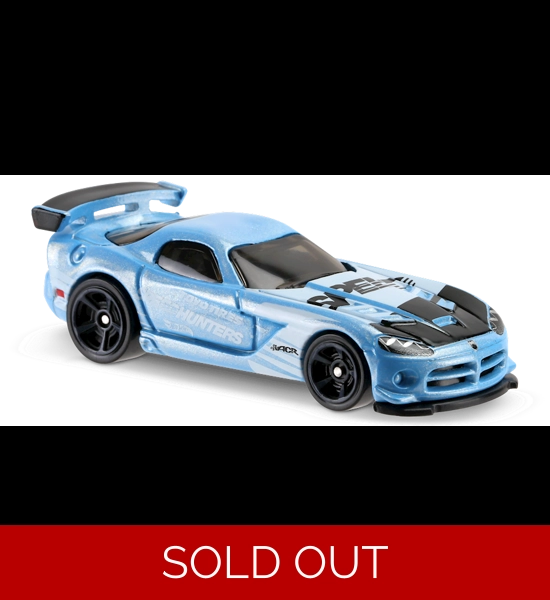 Hot Wheels Dodge Viper SRT10 ACR